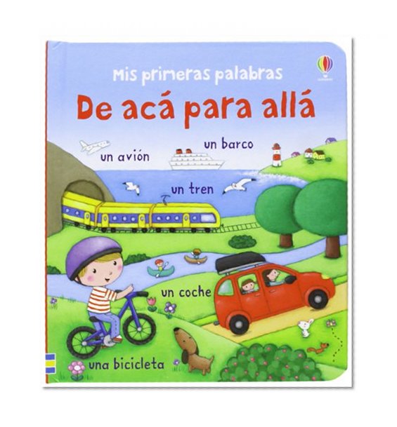 Book Cover De acÃ¡ para allÃ¡