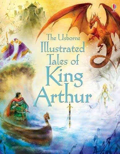 Book Cover Illustrated Tales of King Arthur