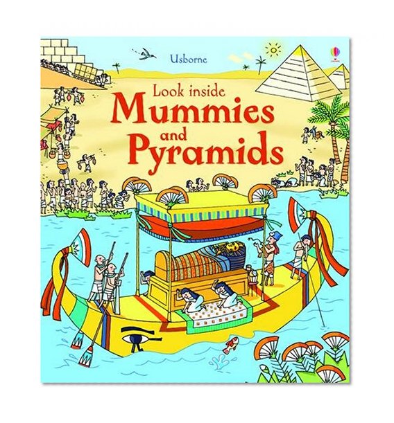 Book Cover Look Inside Mummies & Pyramids