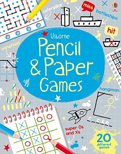 Book Cover Pencil & Paper Games (Tear-Off Pads): 1