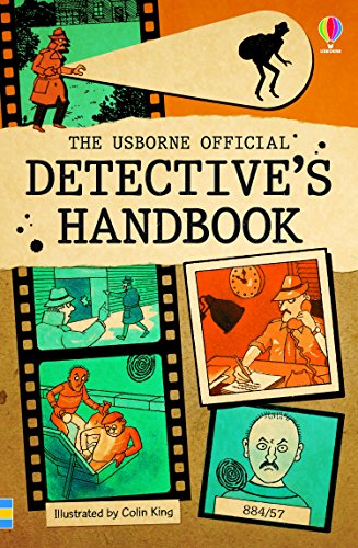 Book Cover Official Detectives Handbook