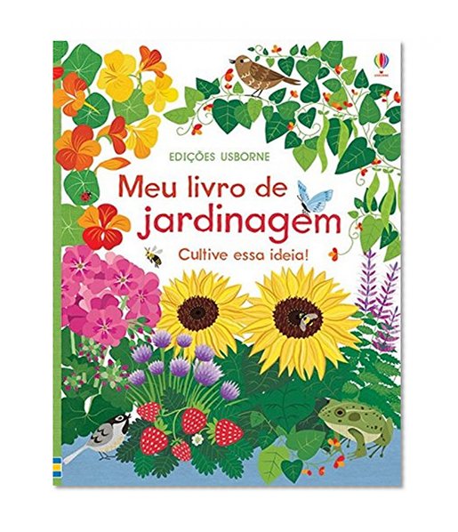 Book Cover Meu Livro de Jardinagem (Em Portuguese do Brasil)