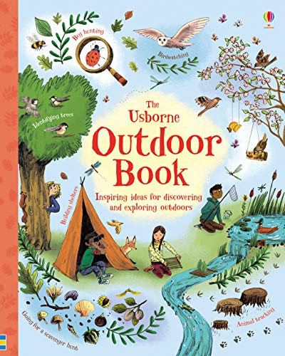 Book Cover Outdoor Activity Book (Activity Books)
