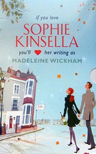 Book Cover Sophie Kinsella writing as Madeleine Wickham: Boxed Set with The Tennis Party, A Desirable Residence, The Gatecrasher