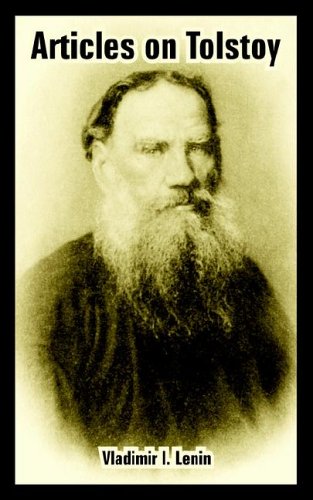 Articles on Tolstoy