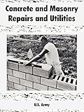 Concrete and Masonry Repairs and Utilities