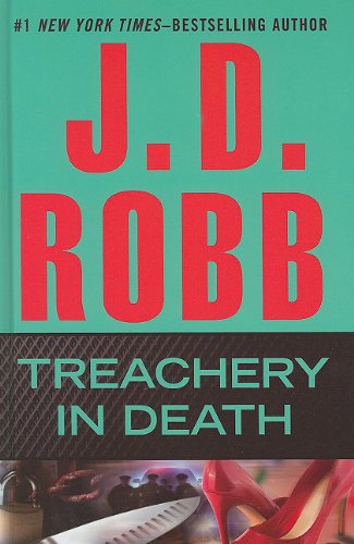 Book Cover Treachery In Death
