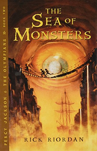 Book Cover The Sea of Monsters (Percy Jackson and the Olympians)