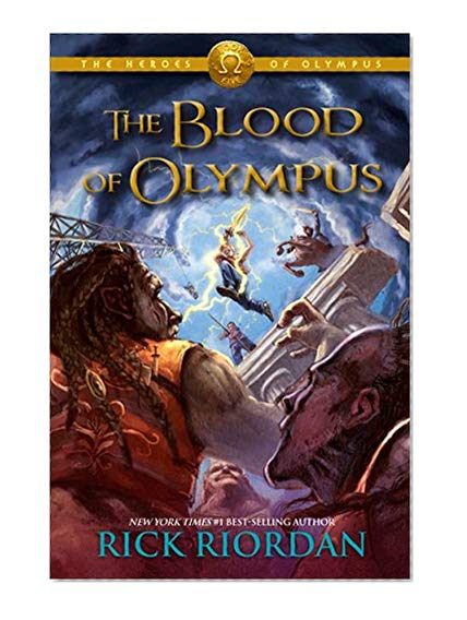 Book Cover The Blood Of Olympus (The Heroes of Olympus)