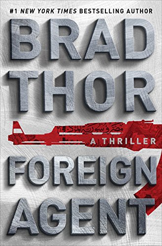 Book Cover Foreign Agent (Scot Harvath)