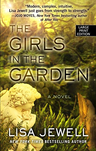 Book Cover The Girls In The Garden (Thorndike Press Large Print Basic Series)