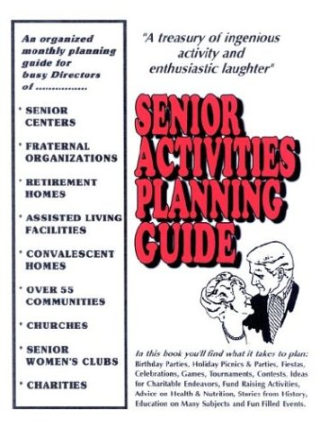 Book Cover Senior Activities Planning Guide