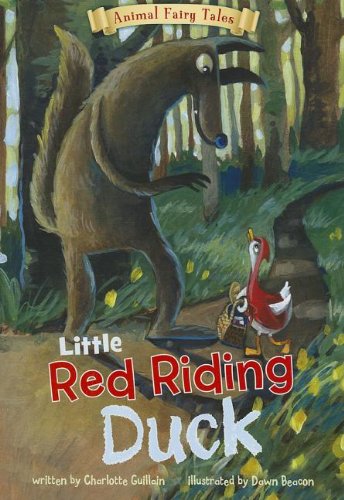 Book Cover Little Red Riding Duck (Animal Fairy Tales)