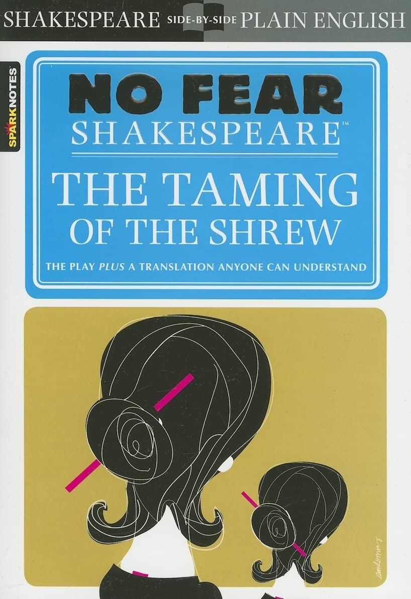 Book Cover The Taming of the Shrew (No Fear Shakespeare) (Volume 12)
