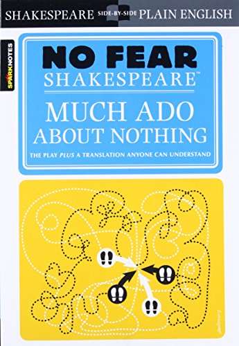 Book Cover Much Ado About Nothing (No Fear Shakespeare) (Volume 11)