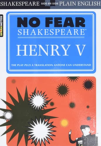 Book Cover Henry V (No Fear Shakespeare) (Volume 14)