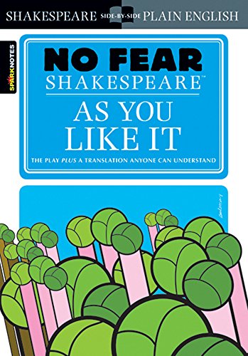 Book Cover As You Like It (No Fear Shakespeare) (Volume 13)
