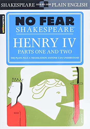 Book Cover Henry IV , Parts One and Two(No Fear Shakespeare) (Volume 17)