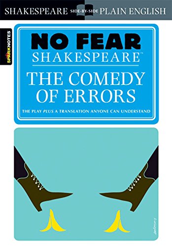 Book Cover The Comedy of Errors (No Fear Shakespeare) (Volume 18)