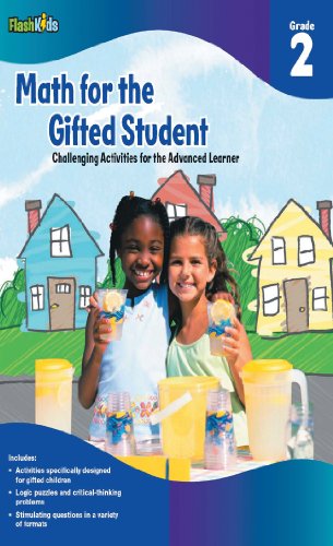 Book Cover Math for the Gifted Student Grade 2 (For the Gifted Student)