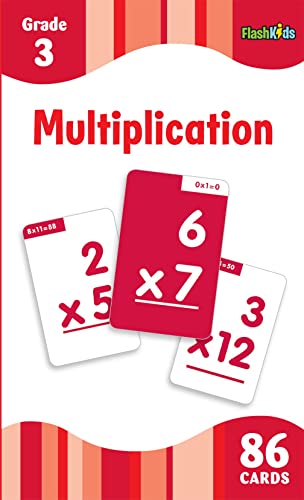 Book Cover Multiplication (Flash Kids Flash Cards)