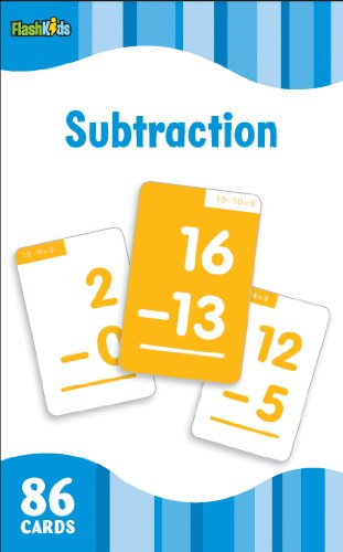 Book Cover Subtraction (Flash Kids Flash Cards)