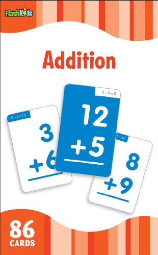 Book Cover Addition (Flash Kids Flash Cards)