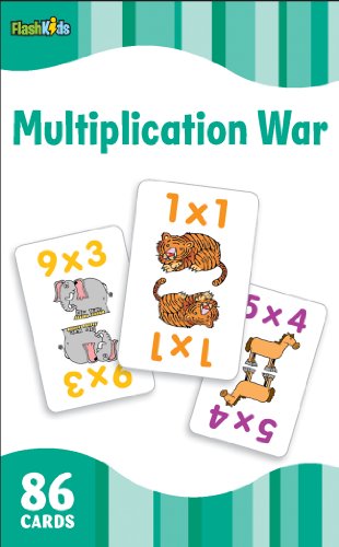 Book Cover Multiplication War (Flash Kids Flash Cards)