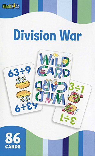 Book Cover Division War (Flash Kids Flash Cards)