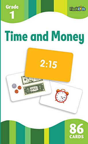Book Cover Time and Money (Flash Kids Flash Cards)