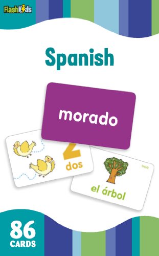 Book Cover Spanish (Flash Kids Flash Cards)