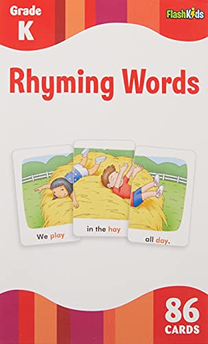 Book Cover Rhyming Words (Flash Kids Flash Cards)