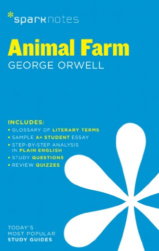 Book Cover Animal Farm SparkNotes Literature Guide (Volume 16) (SparkNotes Literature Guide Series)