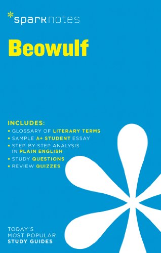 Book Cover Beowulf SparkNotes Literature Guide (Volume 18) (SparkNotes Literature Guide Series)