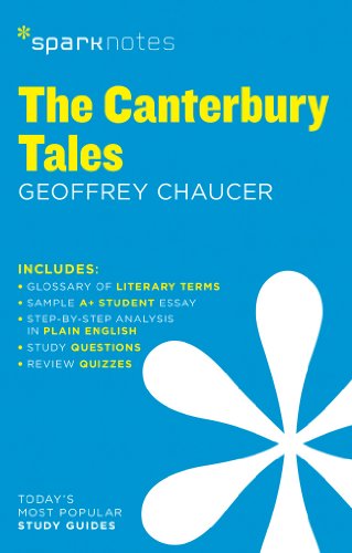Book Cover The Canterbury Tales SparkNotes Literature Guide (Volume 20) (SparkNotes Literature Guide Series)