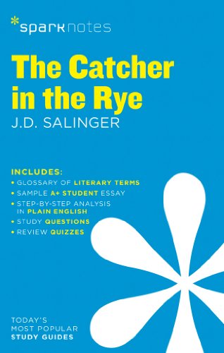 Book Cover The Catcher in the Rye SparkNotes Literature Guide (Volume 21) (SparkNotes Literature Guide Series)