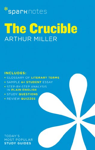 Book Cover The Crucible SparkNotes Literature Guide (Volume 24) (SparkNotes Literature Guide Series)