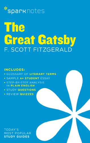 Book Cover The Great Gatsby SparkNotes Literature Guide (Volume 30) (SparkNotes Literature Guide Series)