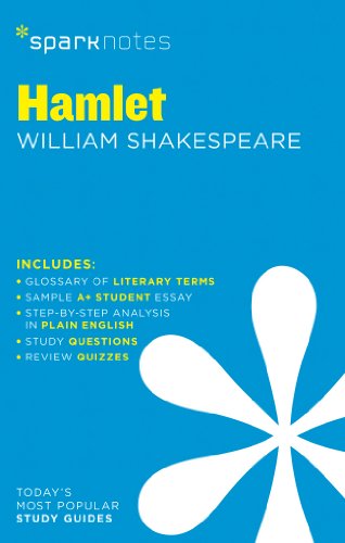 Book Cover Hamlet SparkNotes Literature Guide (Volume 31) (SparkNotes Literature Guide Series)