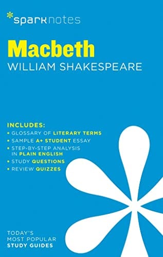 Book Cover Macbeth SparkNotes Literature Guide (Volume 43) (SparkNotes Literature Guide Series)