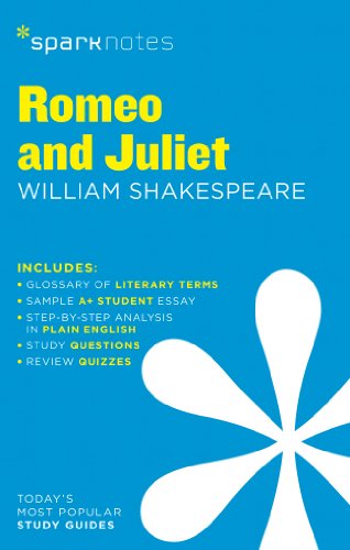 Book Cover Romeo and Juliet SparkNotes Literature Guide (Volume 56) (SparkNotes Literature Guide Series)