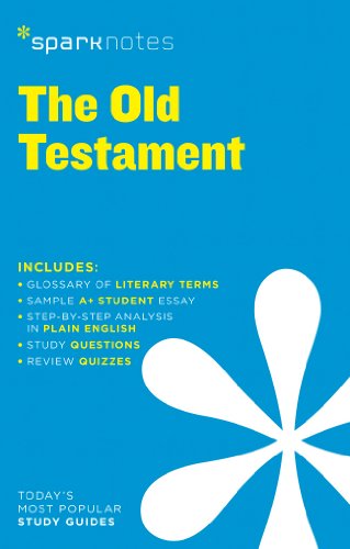 Book Cover Old Testament SparkNotes Literature Guide (Volume 53) (SparkNotes Literature Guide Series)