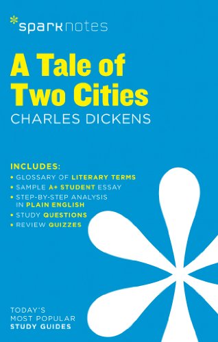 Book Cover A Tale of Two Cities SparkNotes Literature Guide (Volume 59) (SparkNotes Literature Guide Series)