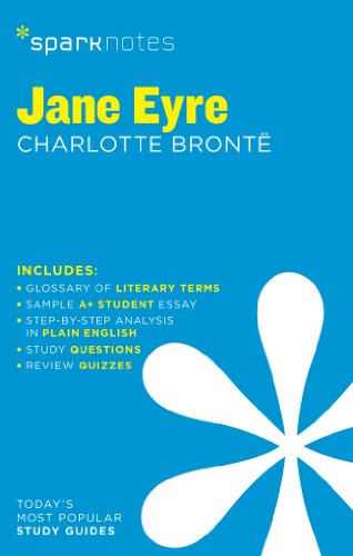 Book Cover Jane Eyre SparkNotes Literature Guide (Volume 37) (SparkNotes Literature Guide Series)