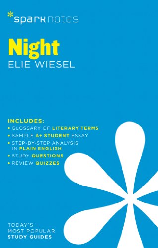 Book Cover Night SparkNotes Literature Guide (Volume 48) (SparkNotes Literature Guide Series)
