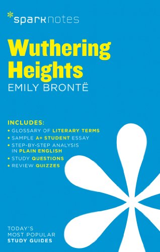 Book Cover Wuthering Heights SparkNotes Literature Guide (SparkNotes Literature Guide Series)