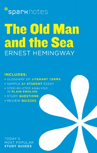 Book Cover The Old Man and the Sea SparkNotes Literature Guide (Volume 52) (SparkNotes Literature Guide Series)