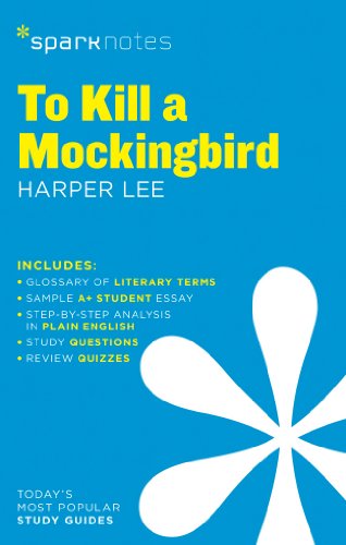 Book Cover To Kill a Mockingbird SparkNotes Literature Guide (Volume 62) (SparkNotes Literature Guide Series)