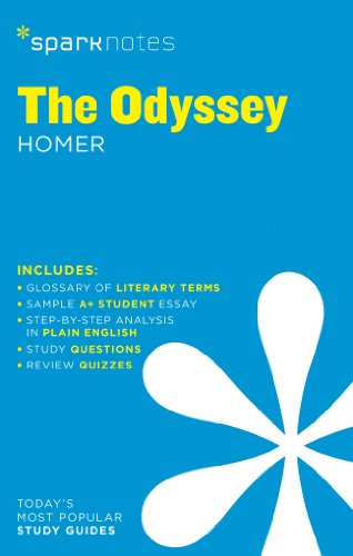 Book Cover The Odyssey SparkNotes Literature Guide (SparkNotes Literature Guide Series)