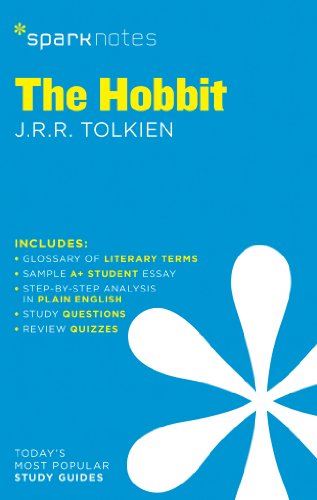 Book Cover The Hobbit SparkNotes Literature Guide (Volume 33) (SparkNotes Literature Guide Series)